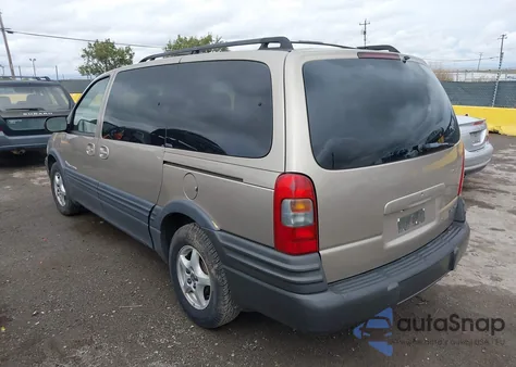 2003 Pontiac Montana M16 W/1Sa Pkg. from USA, damaged, VIN 1GMDX03EX3D100183